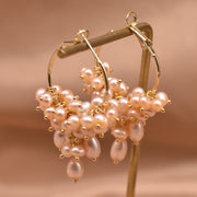 Natural Pearl Summer Earrings