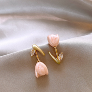 adorable tulip earrings