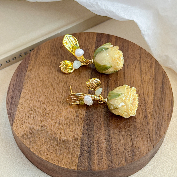 handmade rose tassel bohemian set