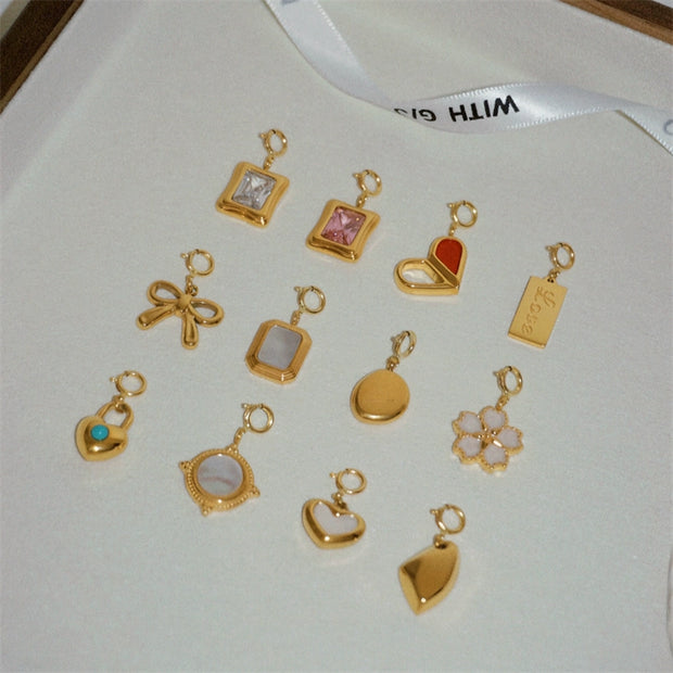 Disassembly non-fading 14K gold-plated pearl necklace