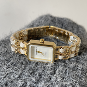 Original Vintage-inspired Steel & Gold Bracelet Watch