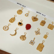 Disassembly non-fading 14K gold-plated pearl necklace