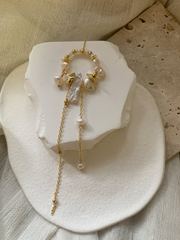 unique handmade tassel elegance earrings