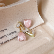 adorable tulip earrings