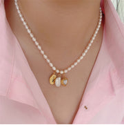 Disassembly non-fading 14K gold-plated DIY heart thick plated real gold pendant