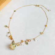 handmade rose tassel bohemian set