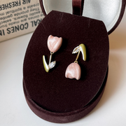 adorable tulip earrings