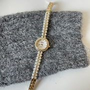 Original Vintage-inspired Steel & Gold Bracelet Watch