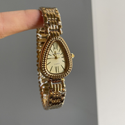 Original Vintage-inspired Steel & Gold Bracelet Watch