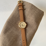 Original Vintage-inspired Steel & Gold Bracelet Watch