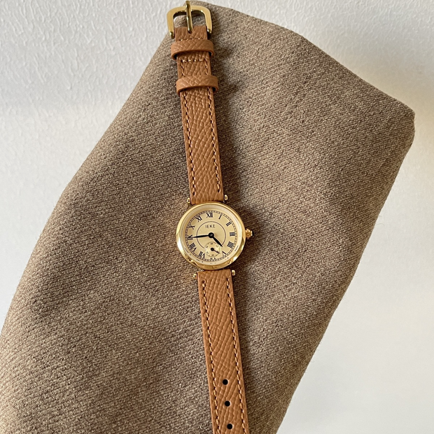 Original Vintage-inspired Steel & Gold Bracelet Watch