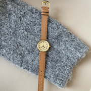 Original Vintage-inspired Steel & Gold Bracelet Watch