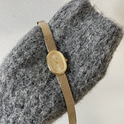 Original Vintage-inspired Steel & Gold Bracelet Watch