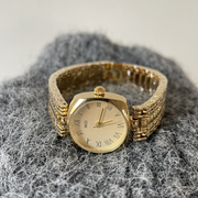 Original Vintage-inspired Steel & Gold Bracelet Watch