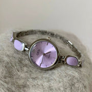 Artisanal Lavender Quartz Watch
