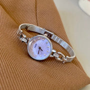 Artisanal Lavender Quartz Watch