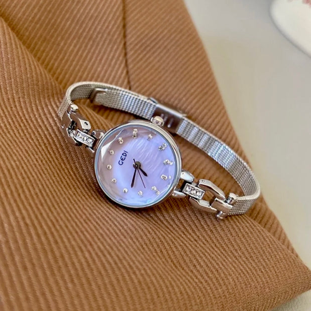 Artisanal Lavender Quartz Watch