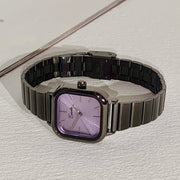 Artisanal Lavender Quartz Watch