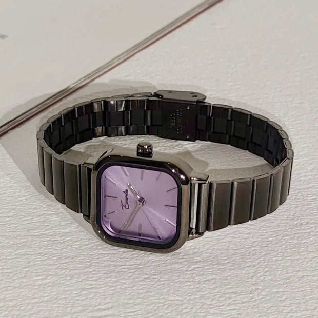 Artisanal Lavender Quartz Watch