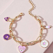 Starfish Shell Beaded Summer Beach Ocean Bracelet