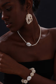 Baroque Pearl Necklace