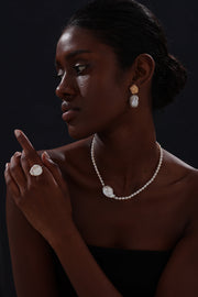 Baroque Pearl Necklace