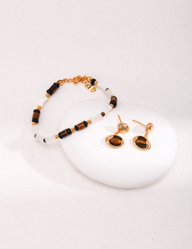 tiger eye stone bracelet