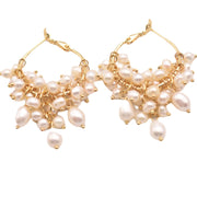 Natural Pearl Summer Earrings
