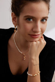 raindrop pearl necklace