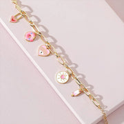 Starfish Shell Beaded Summer Beach Ocean Bracelet