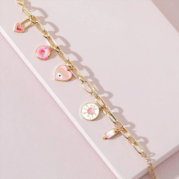 Starfish Shell Beaded Summer Beach Ocean Bracelet