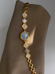 Four-leaf Clover Diamond-set Watch