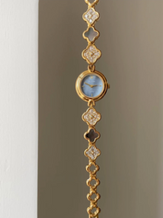 Four-leaf Clover Diamond-set Watch
