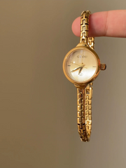 French-style Light Luxury Retro Small Dial Watch