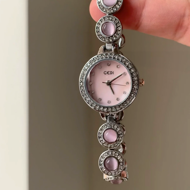 Artisanal Lavender Quartz Watch