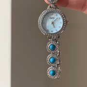 Artisanal Lavender Quartz Watch