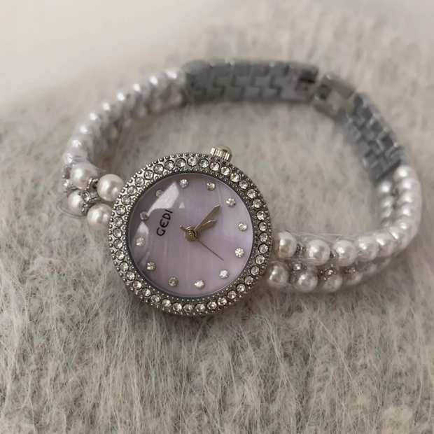 Artisanal Lavender Quartz Watch