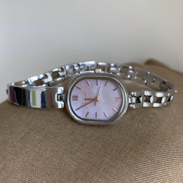 Artisanal Lavender Quartz Watch