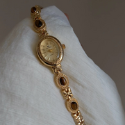 Original Miniature  Tiger's Eye Watch