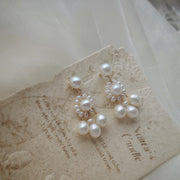 palais baroque pearl silver earrings