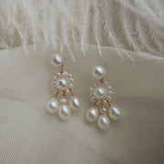 palais baroque pearl silver earrings