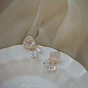 versailles-inspired baroque pearl earrings