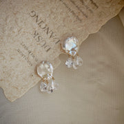 versailles-inspired baroque pearl earrings