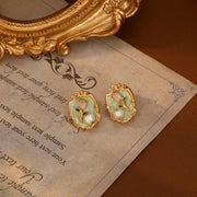 monet garden series (Including necklace, earrings, ring and bracelet)