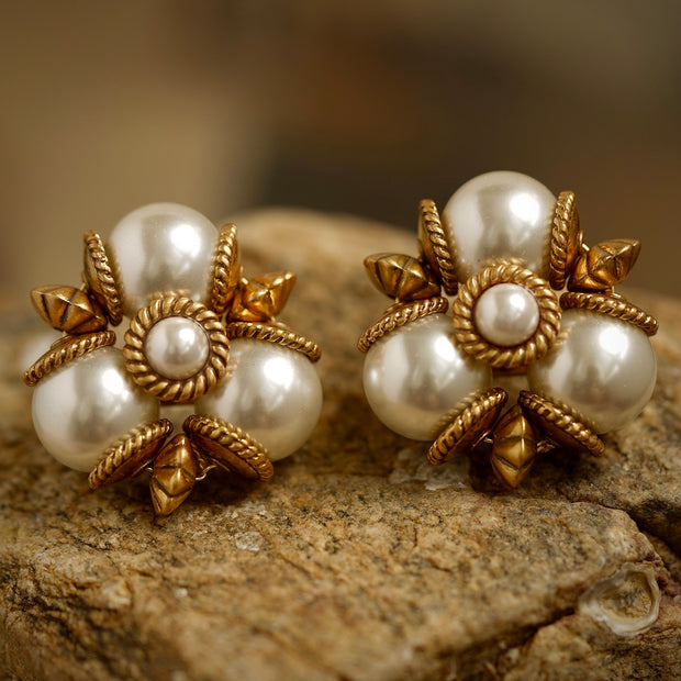 Light Luxury Retro Earrings