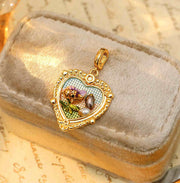 handmade baroque pearl pendant