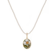 handmade baroque pearl pendant
