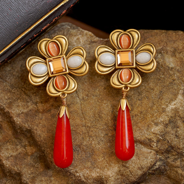 Light Luxury Retro Earrings