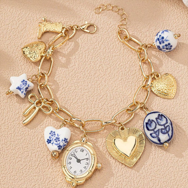 Starfish Shell Beaded Summer Beach Ocean Bracelet