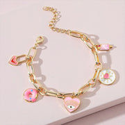 Starfish Shell Beaded Summer Beach Ocean Bracelet